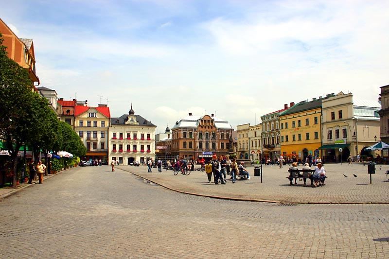 Historyczny układ urbanistyczny miasta, Cieszyn