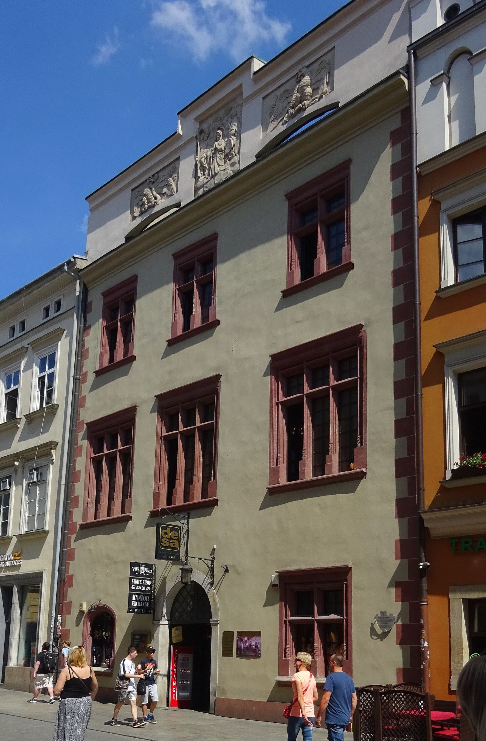 Kamienica, Kraków