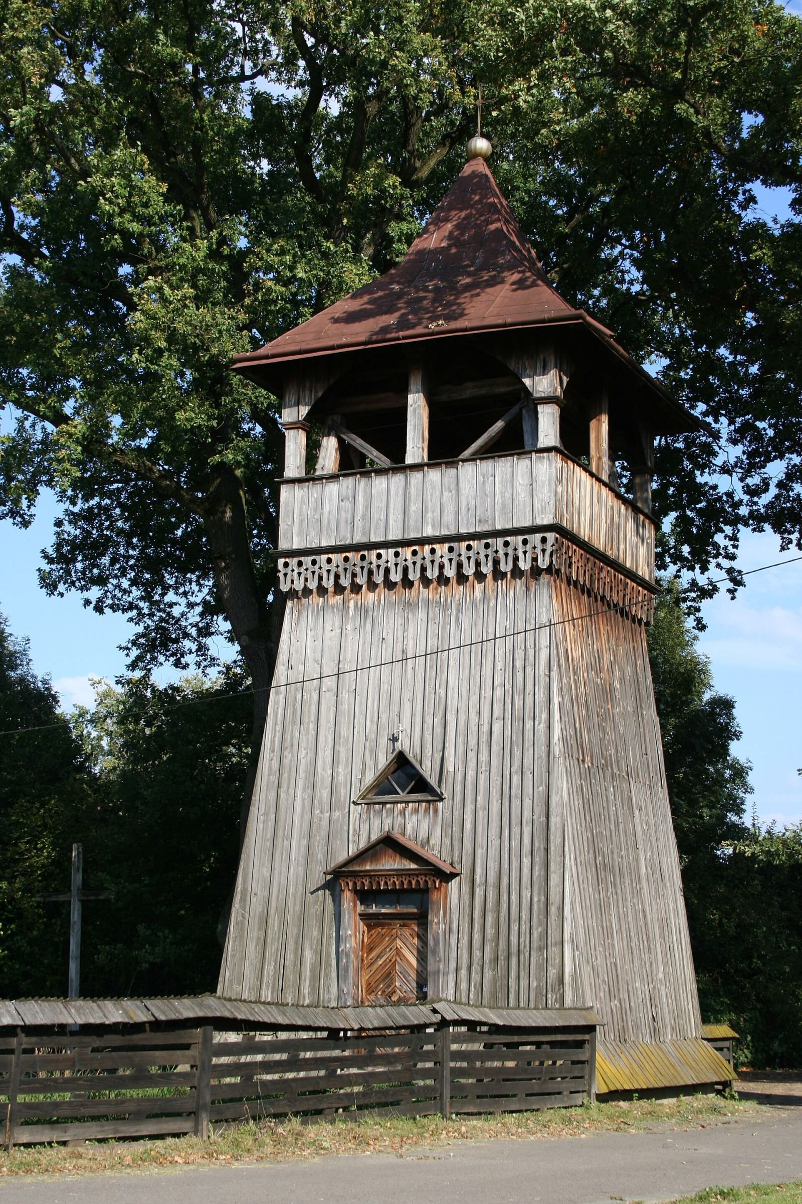 Dzwonnica, Domaradz
