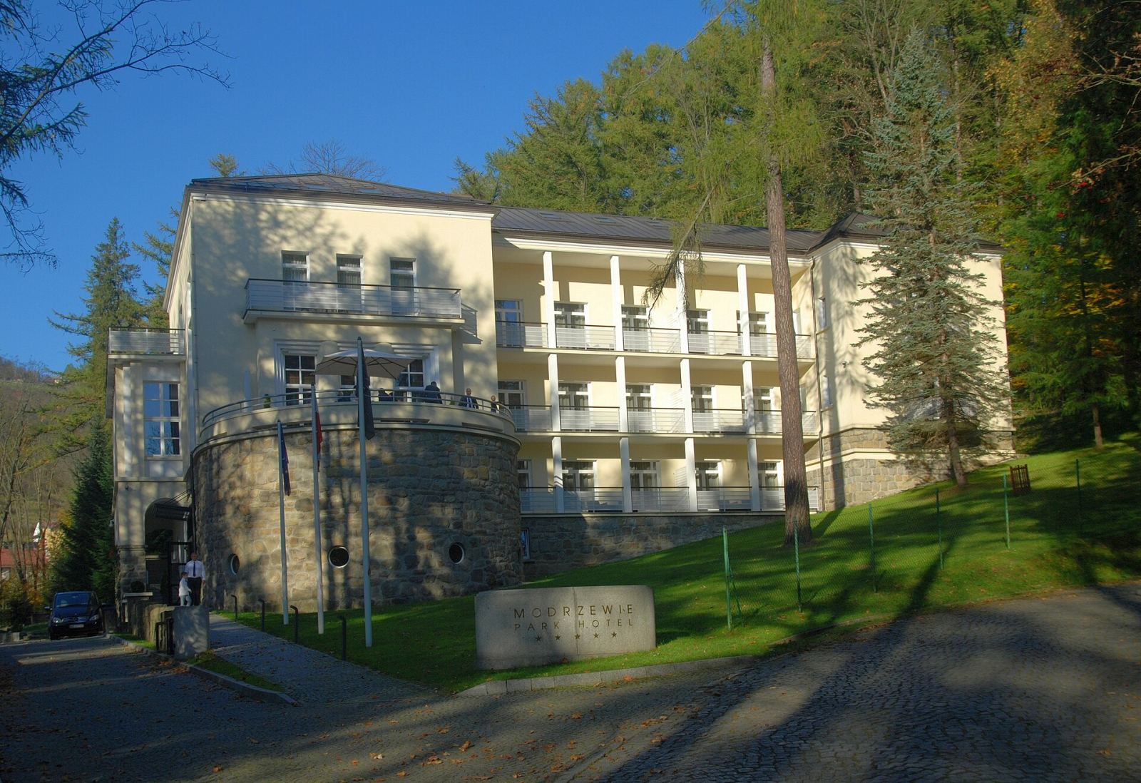 Sanatorium Modrzewie, Szczawnica