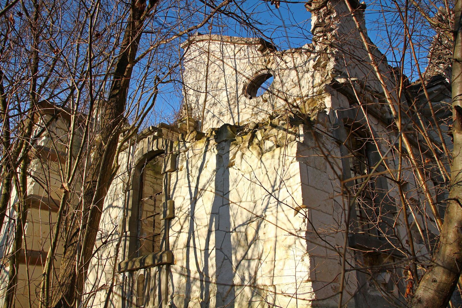 Ruina willi Szukalskiego, Kazimierz Dolny