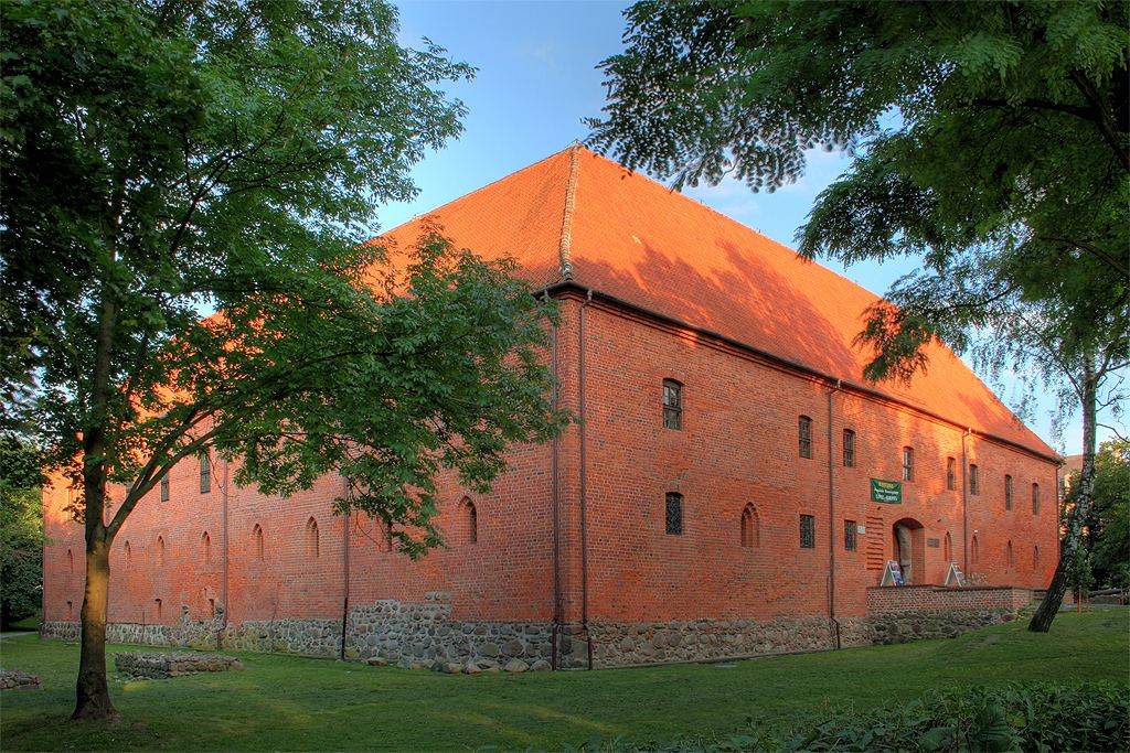 Zamek, Ostróda