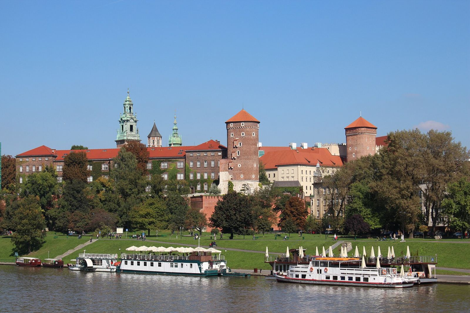 Zamek Królewski, Kraków