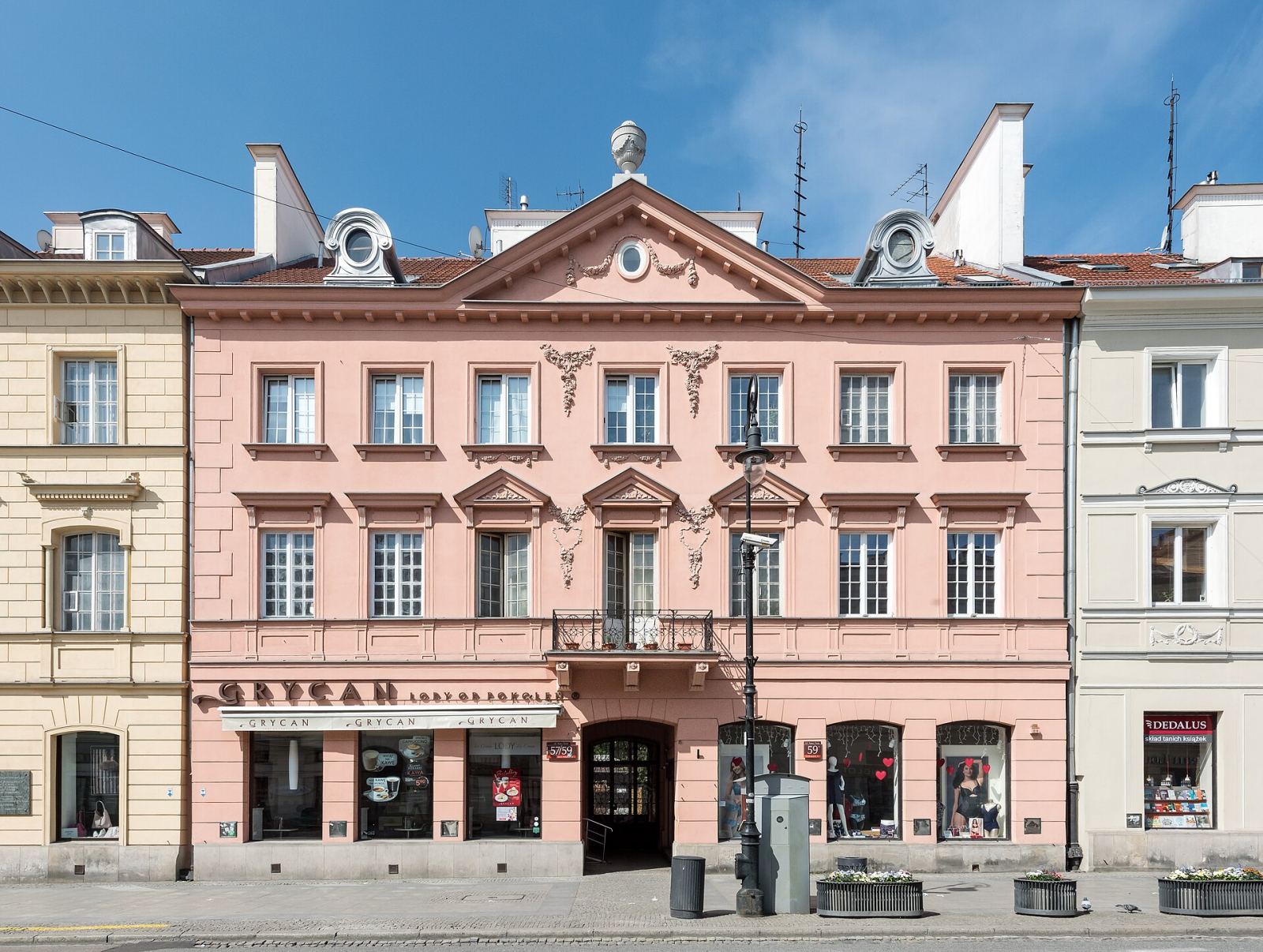 Kamienica, Warszawa