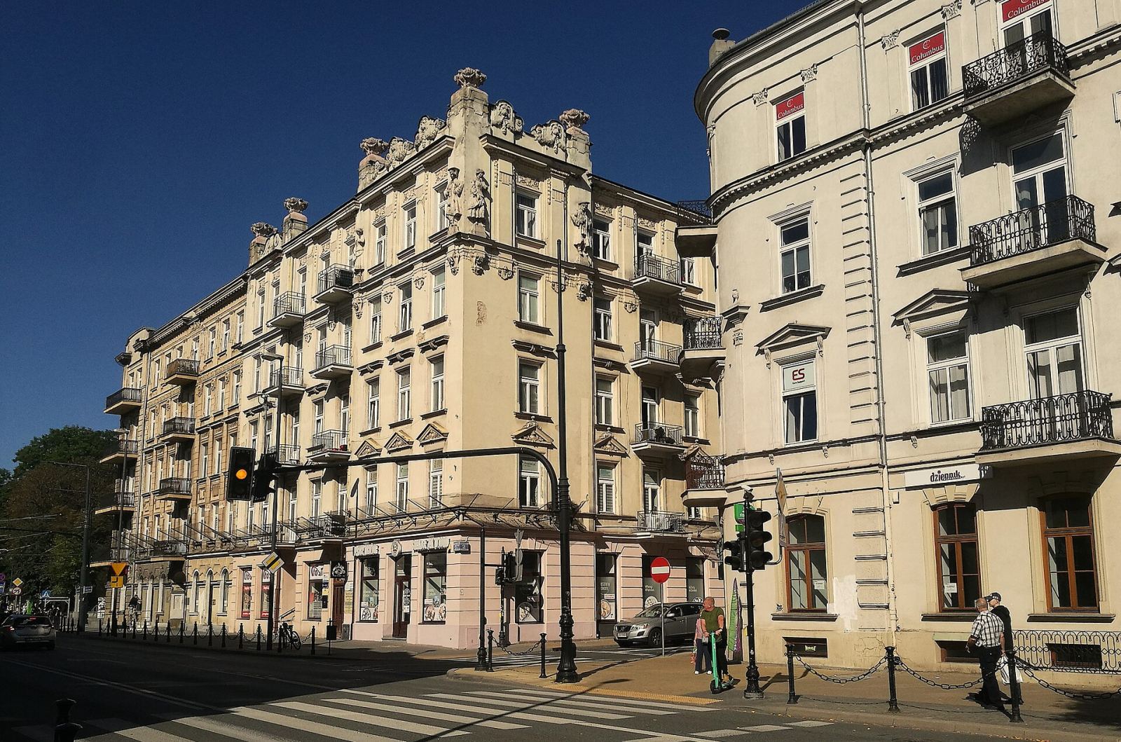 Kamienica, Lublin
