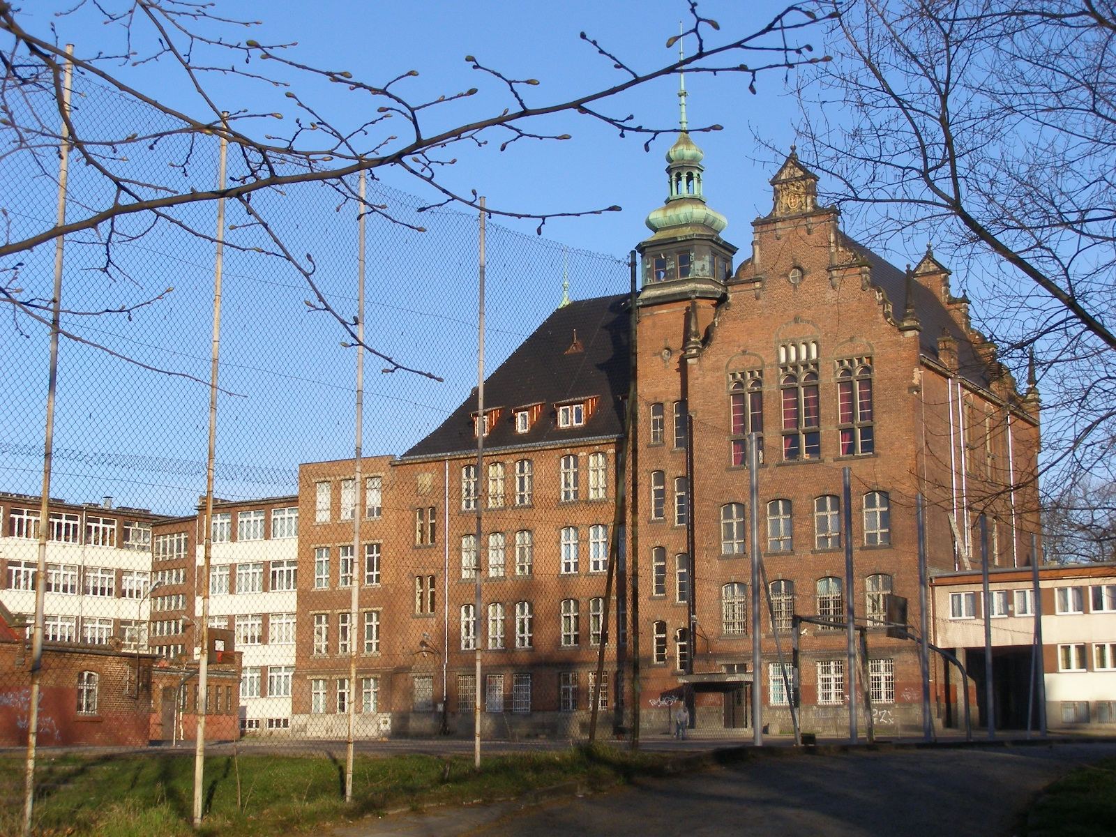 Zespół d. Szkoły Realnej i Progimnazjum Conradinum, Gdańsk