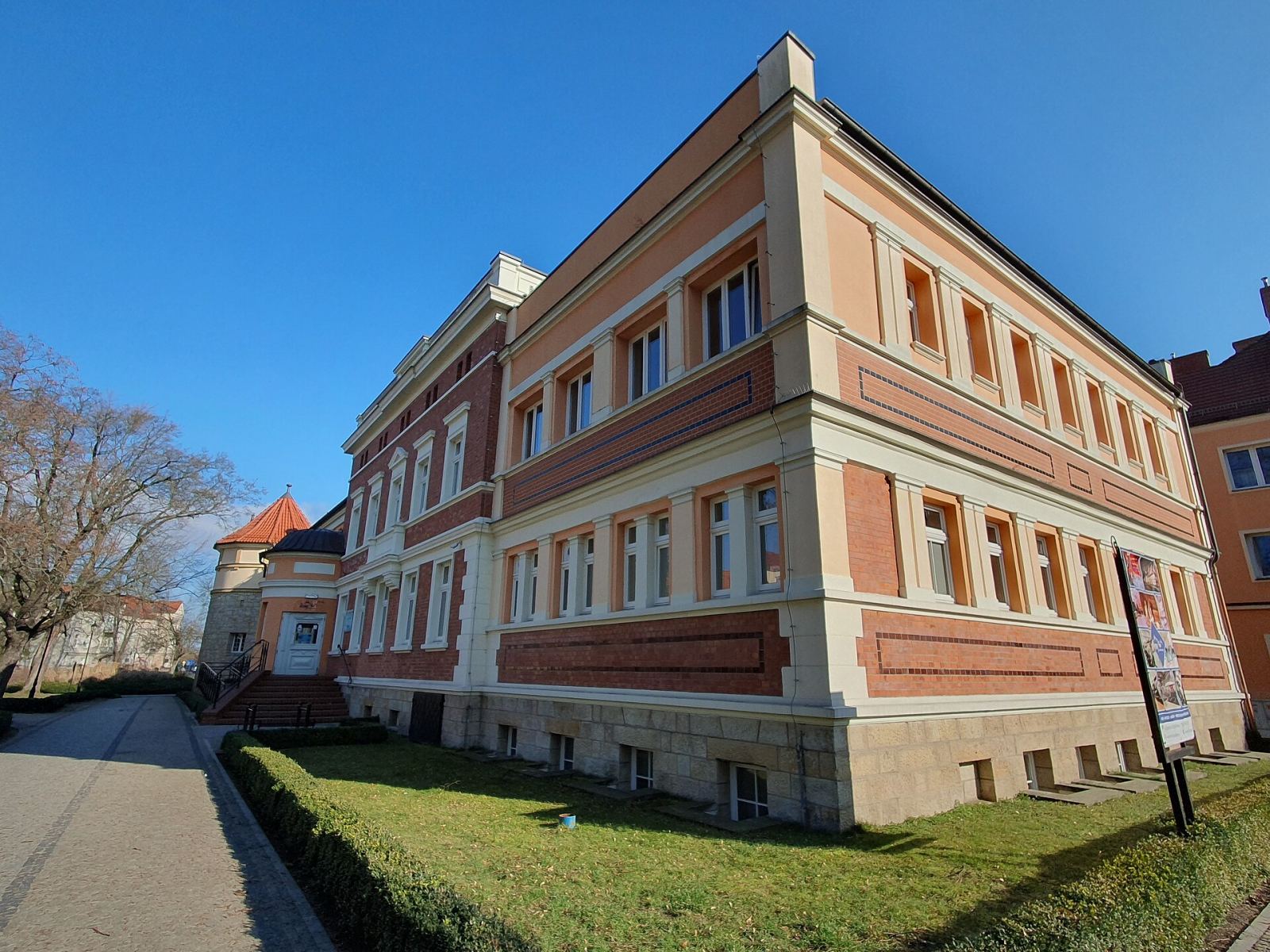 Budynek d. zakładu kąpielowego, Bolesławiec