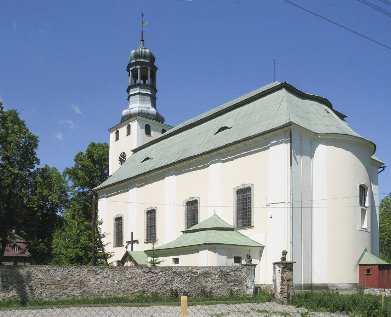 Kościół parafialny pw. Wszystkich Świętych, Miszkowice