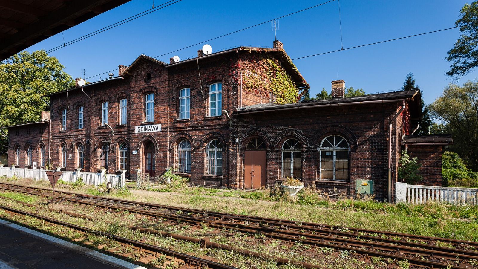 Zespół dworca kolejowego, Ścinawa