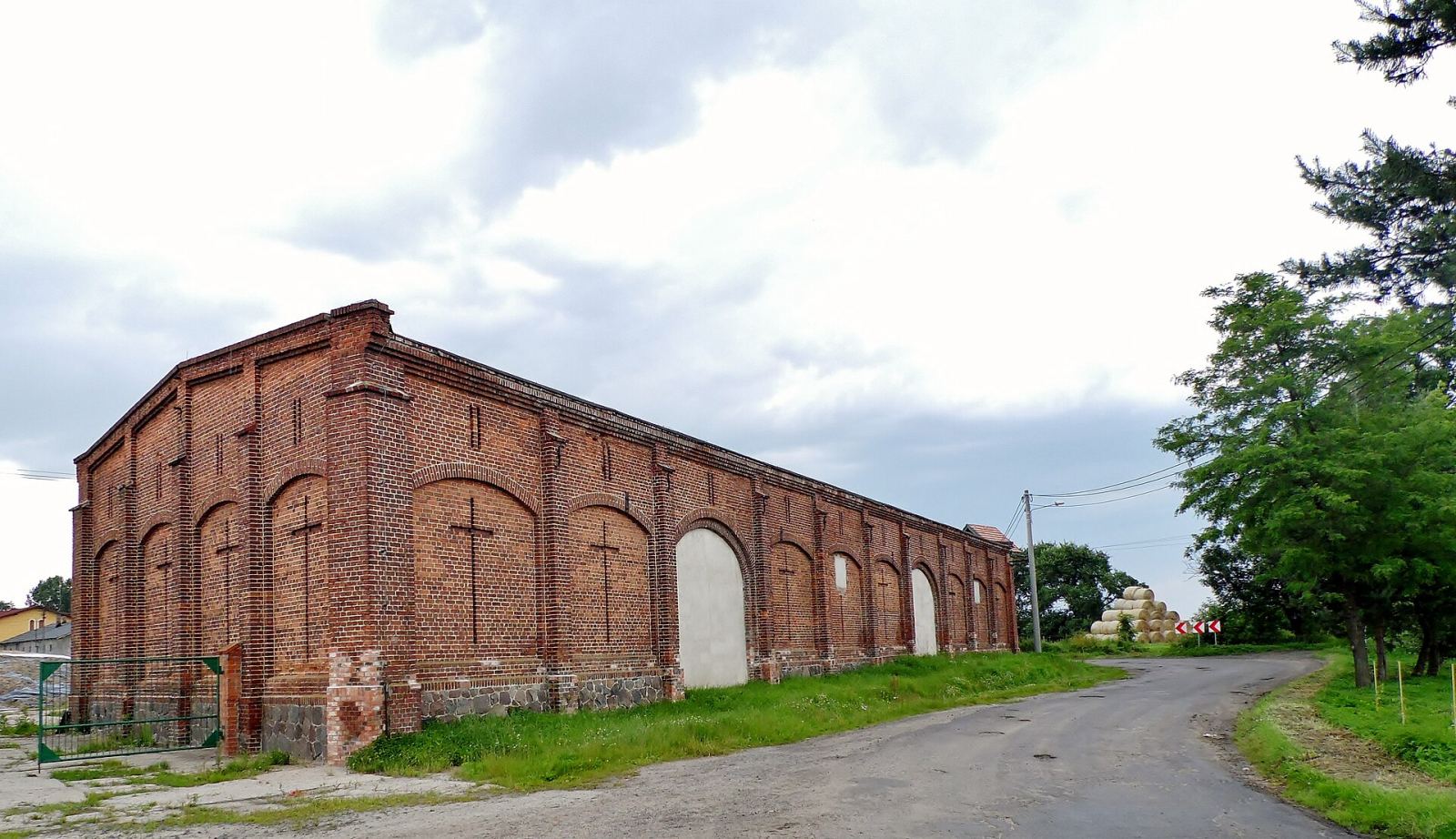 Stodoła folwarczna II, Dębowa Łęka