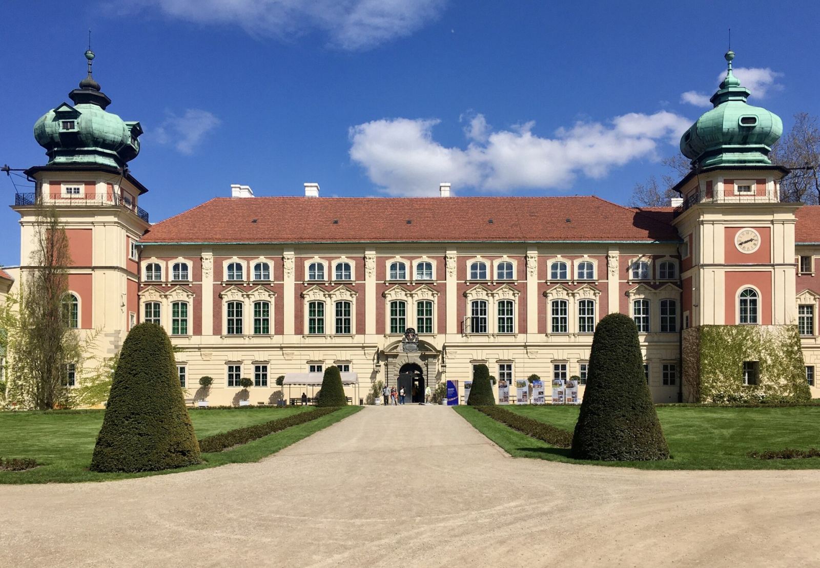 Zespół zamkowy, Łańcut