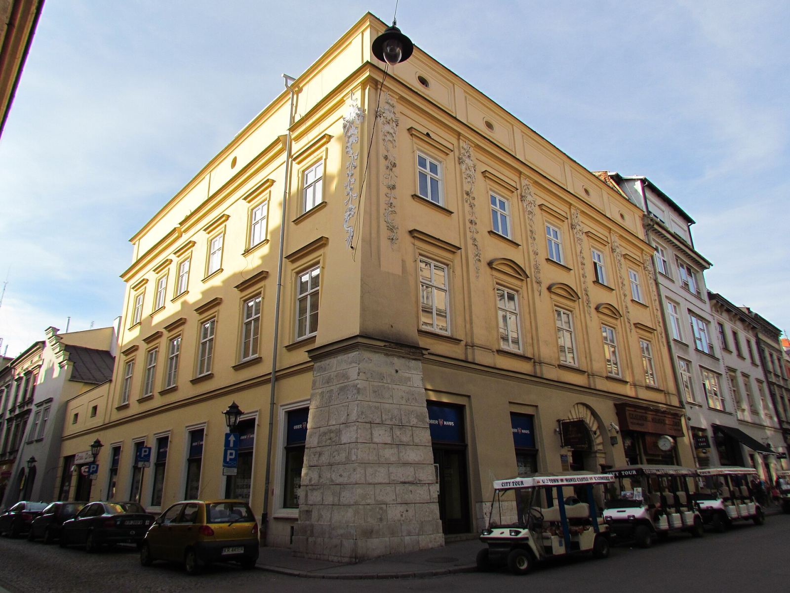 Kamienica, Kraków
