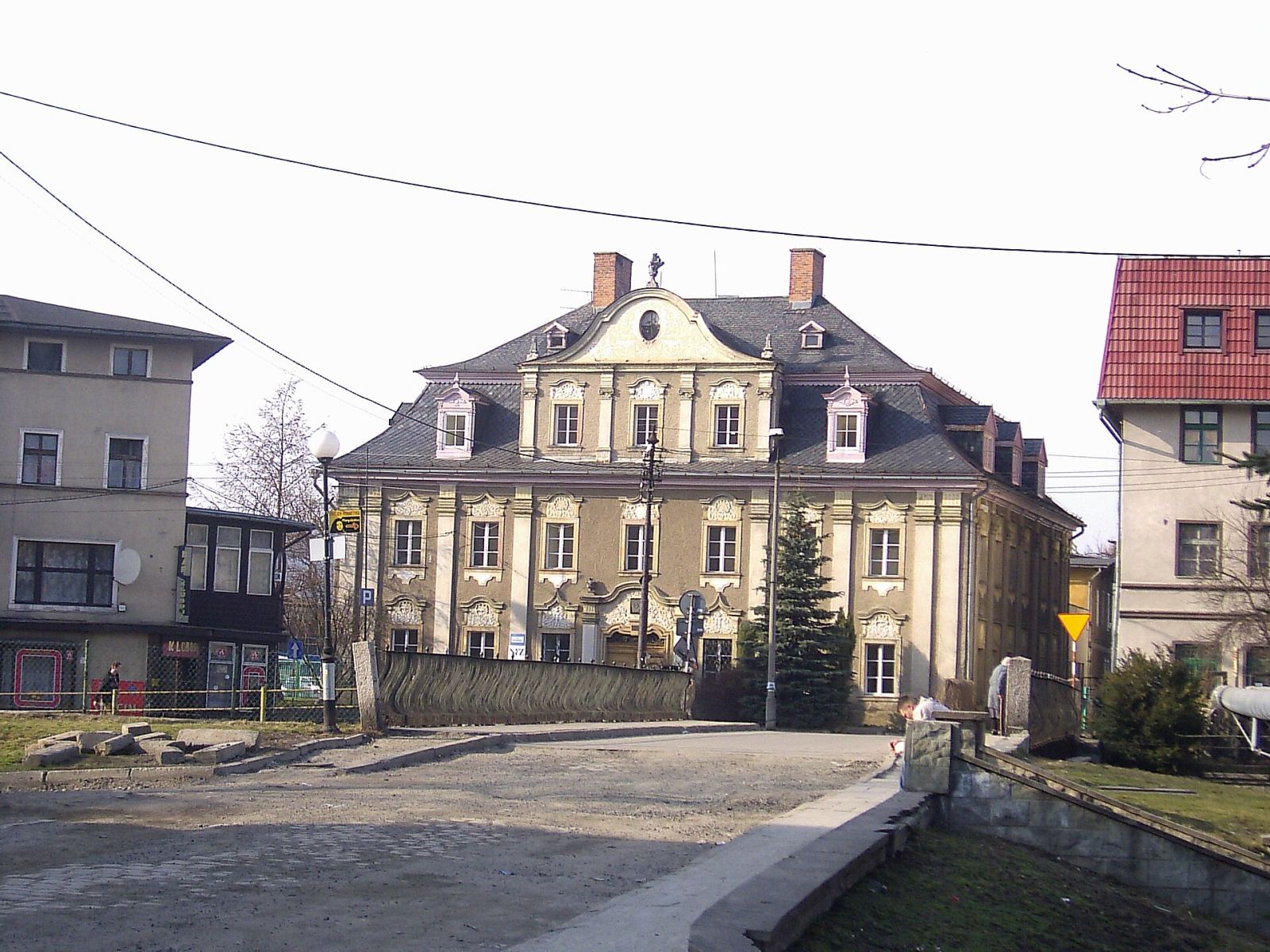 Pałac, ob. dom wczasowy, Jelenia Góra