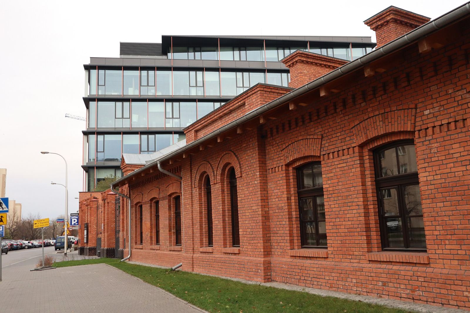 Warsztat mechaniczny, Warszawa