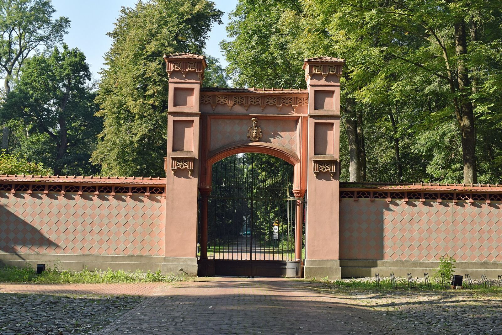 Brama Mauretańska, Warszawa