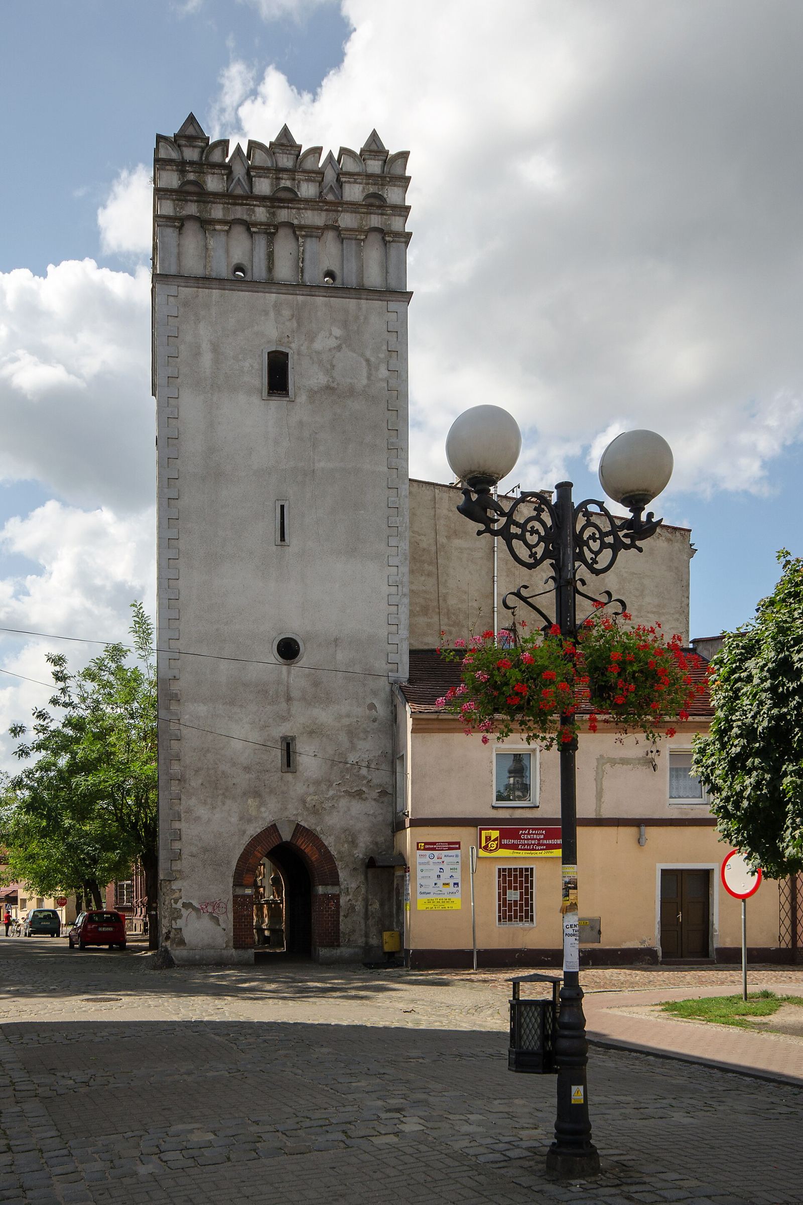 Brama Ziębicka, Grodków