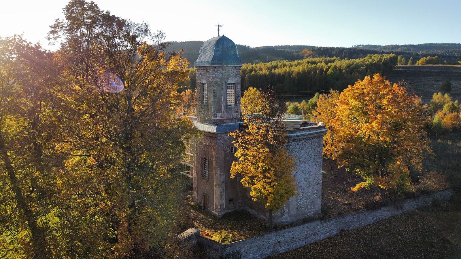 Kościół filialny pw. św. Mateusza, Uniemyśl