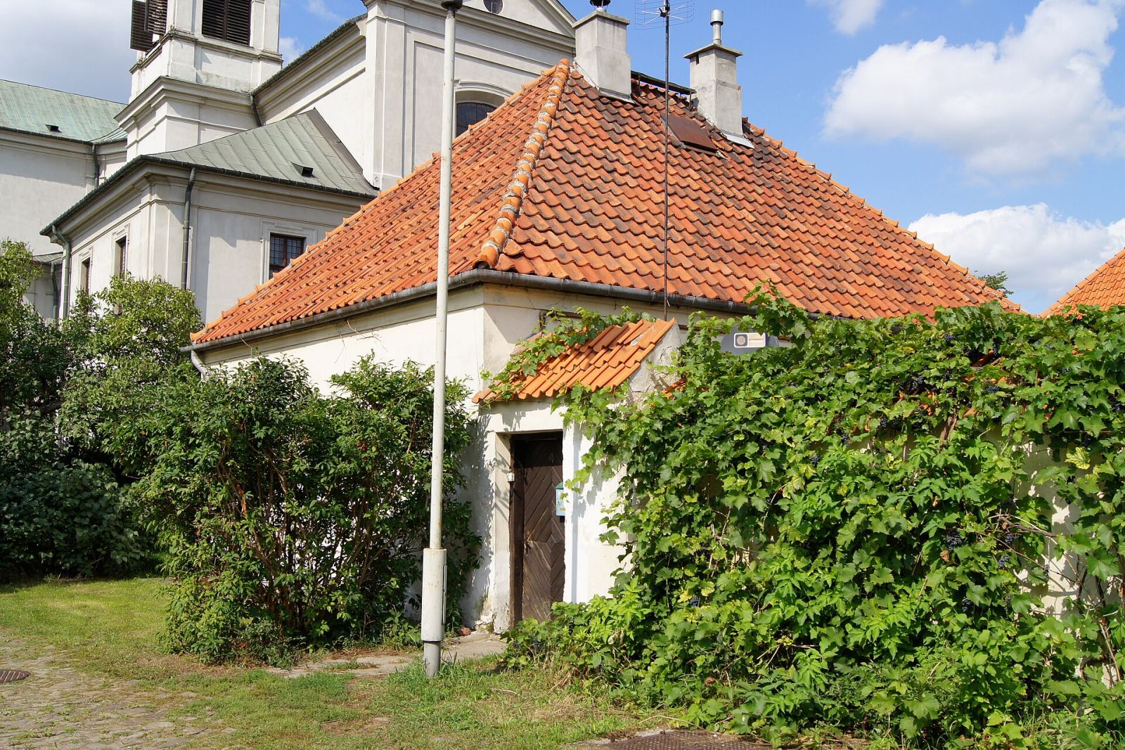 Erem fundacji Jerzego Ossolińskiego, Warszawa