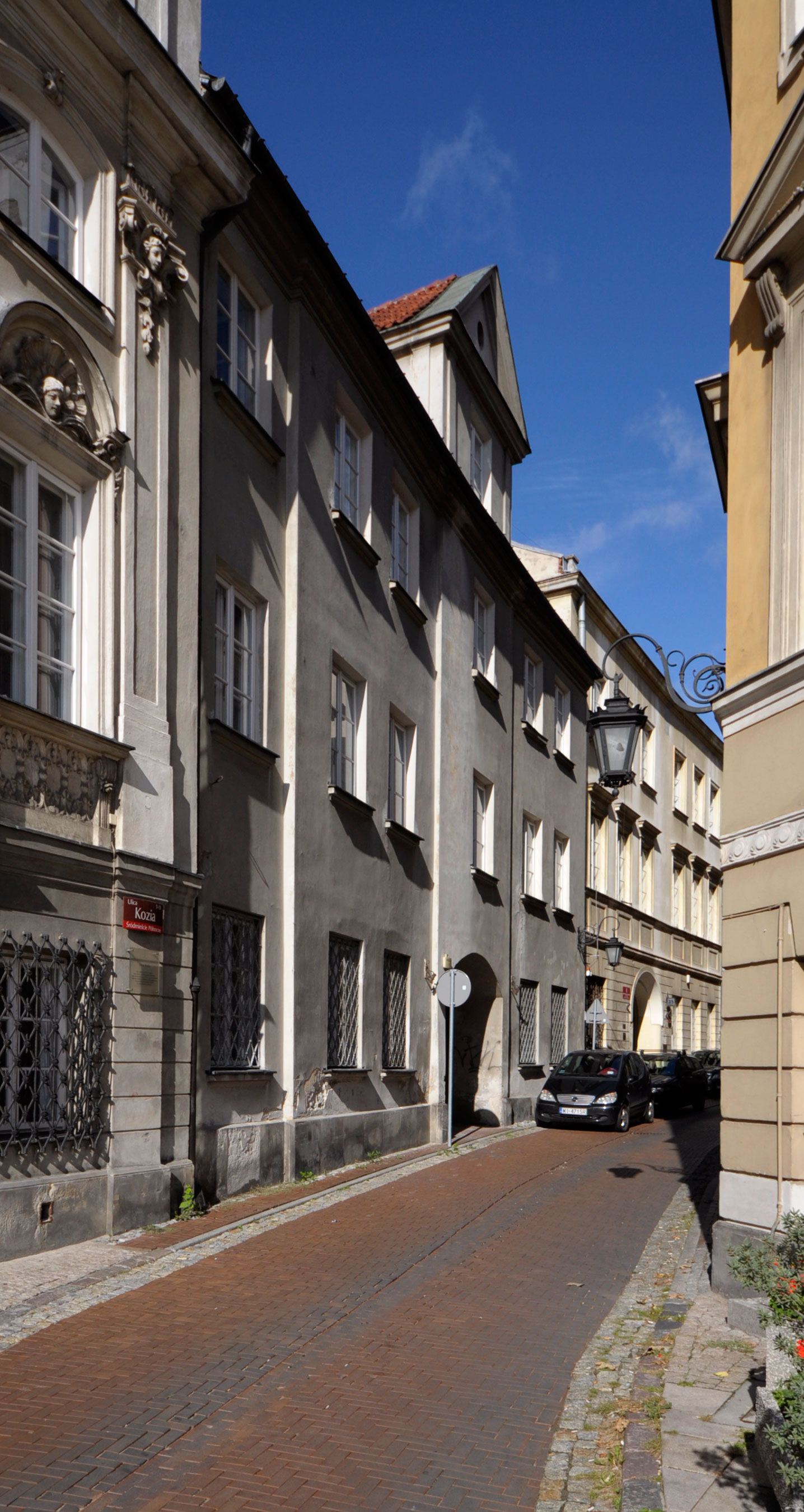 Kamienica, Warszawa