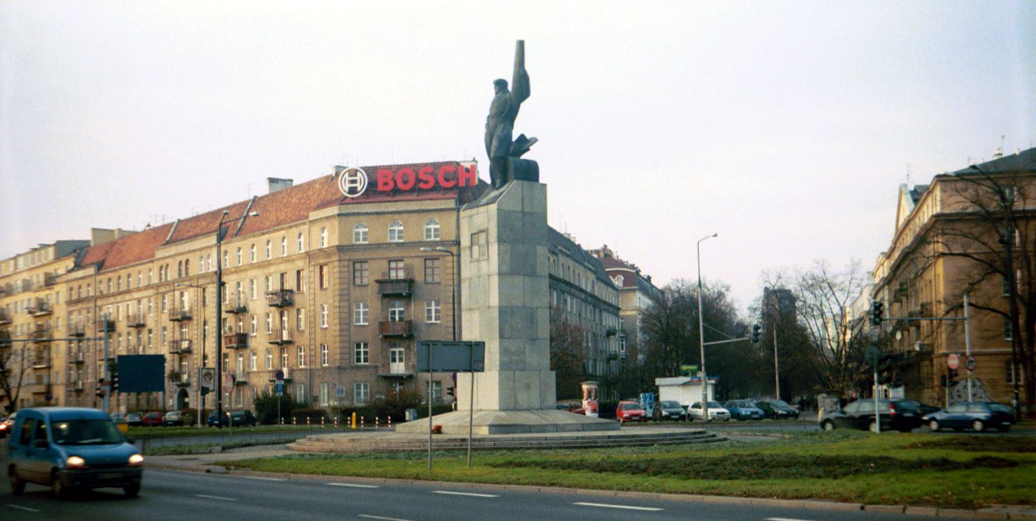 Zespół kamienic - Reduta Wawelska, Warszawa