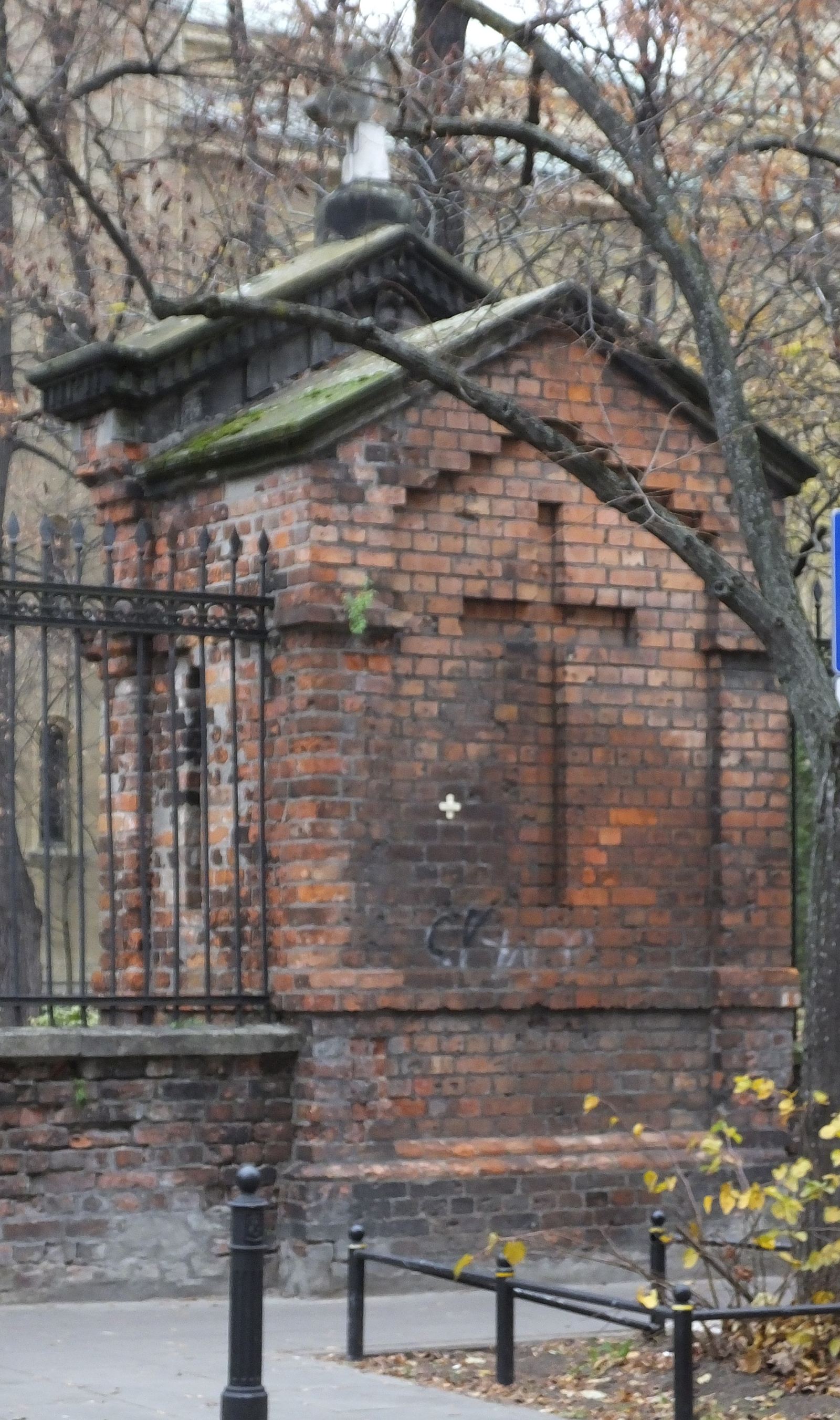 Ogrodzenie, Warszawa