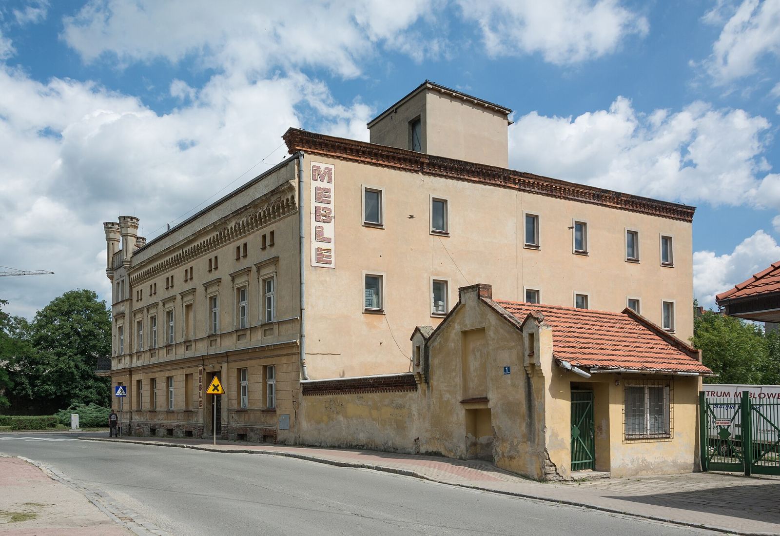 Zespół młyna, Strzelin