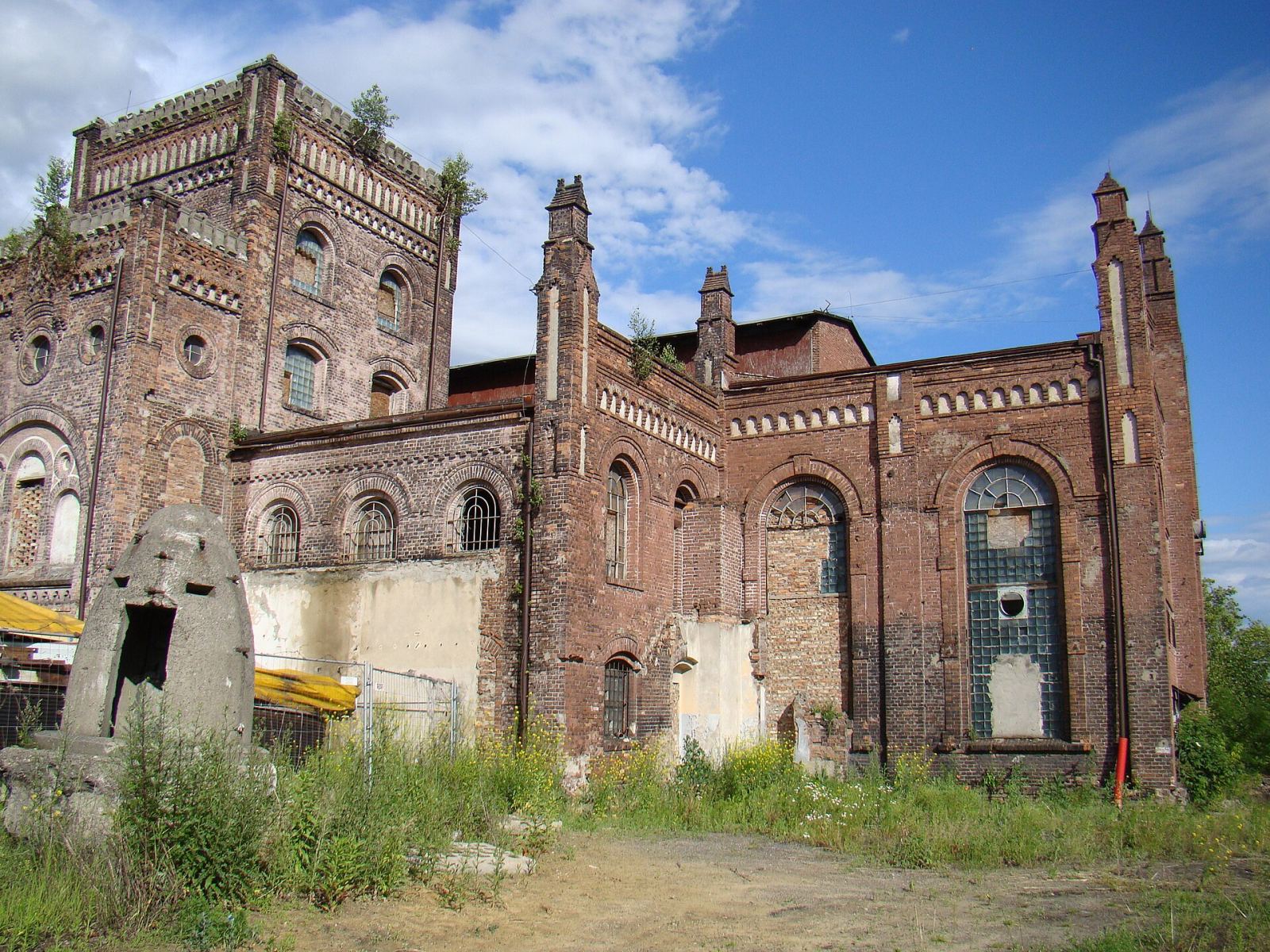 Budynek siłowni, Katowice