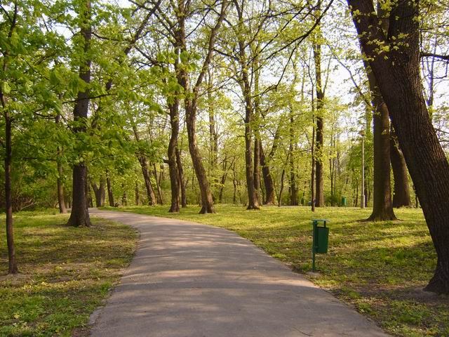 Park im. Wojciecha Bernarskiego, Kraków