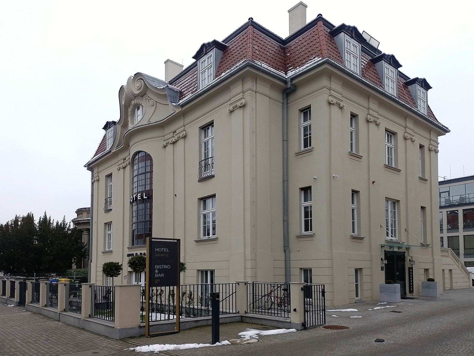 Willa, Poznań