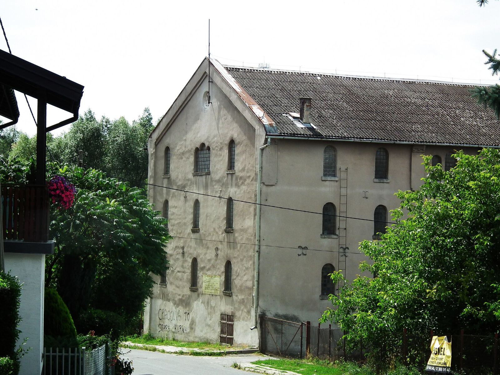 Młyn z przybudówką, Miłocice