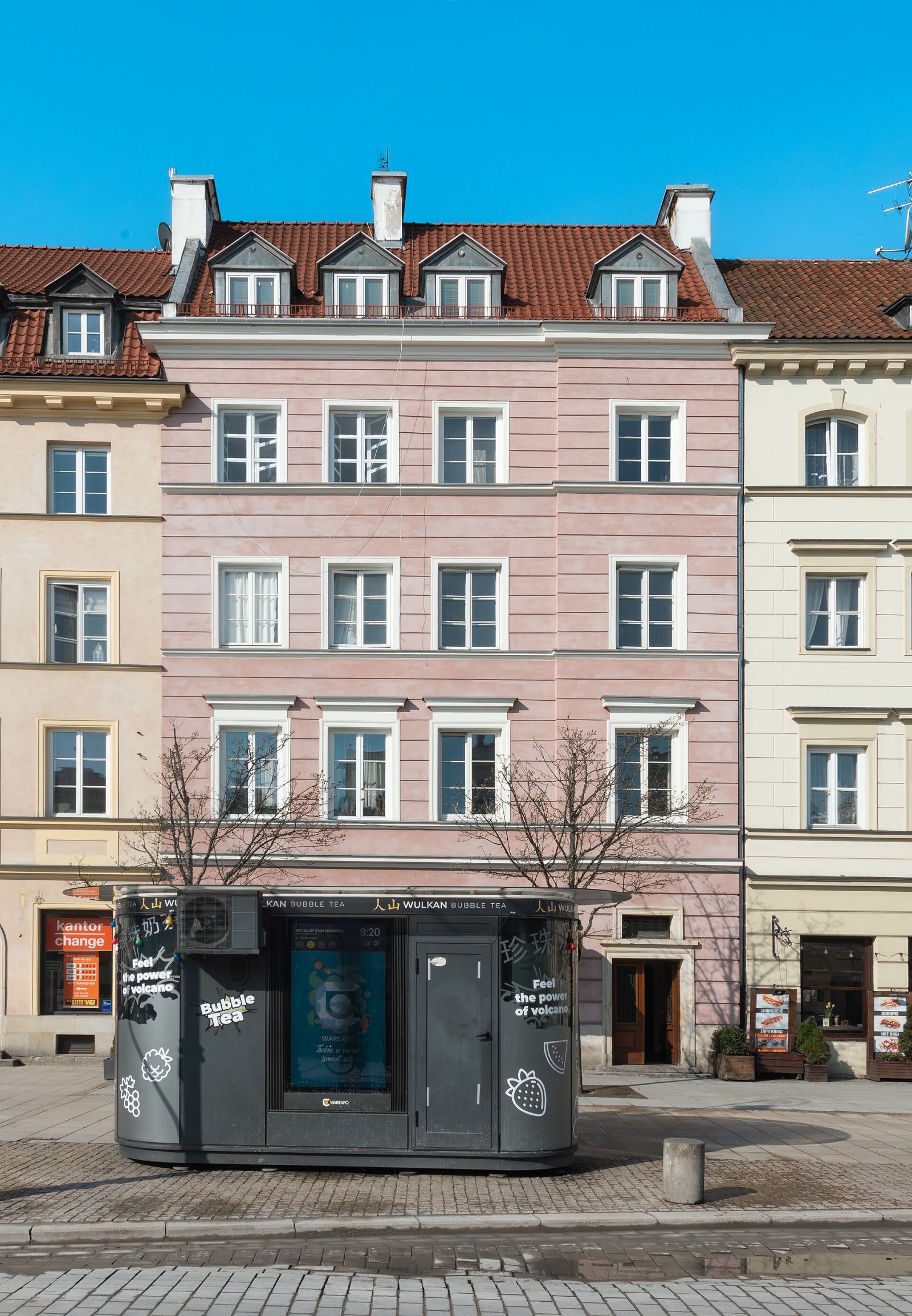 Kamienica, Warszawa