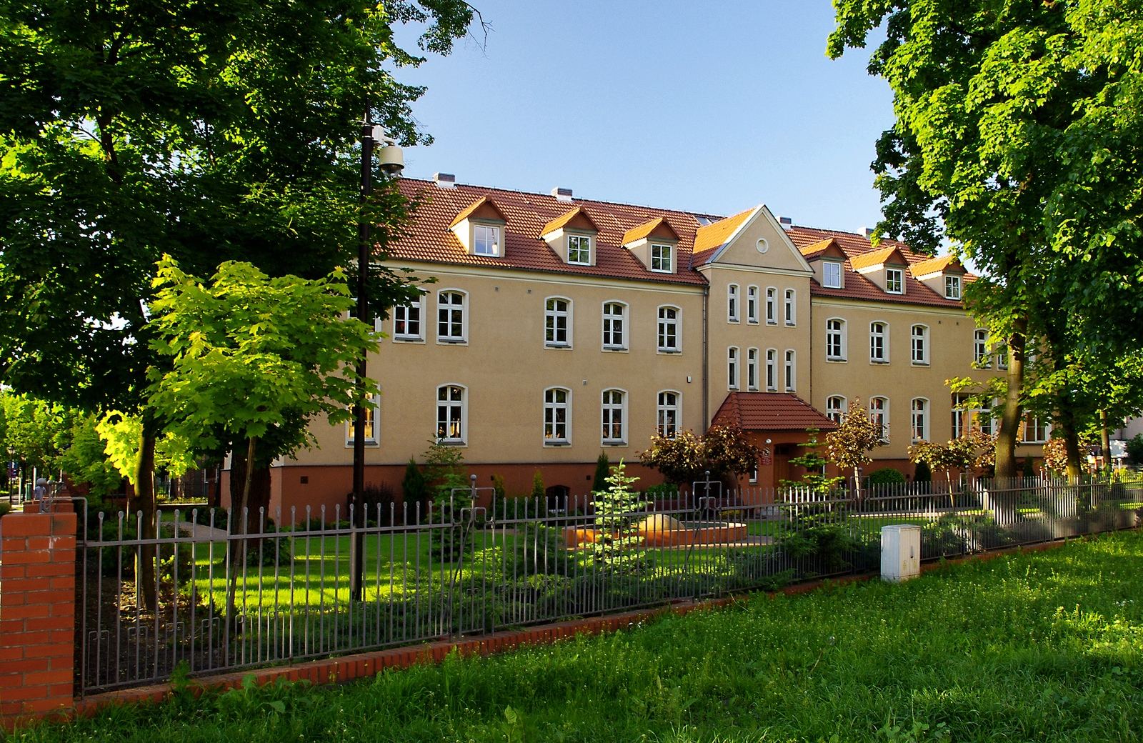 Szpital, Leszno