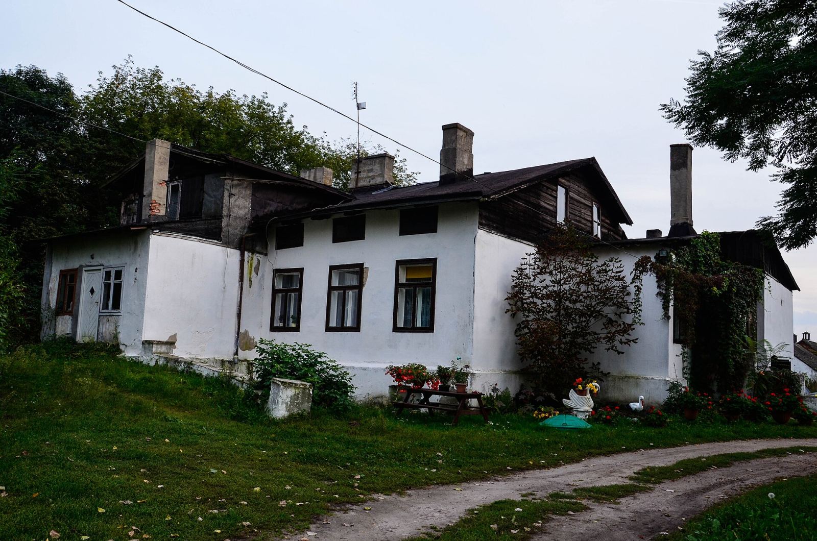 Dwór, Smolina