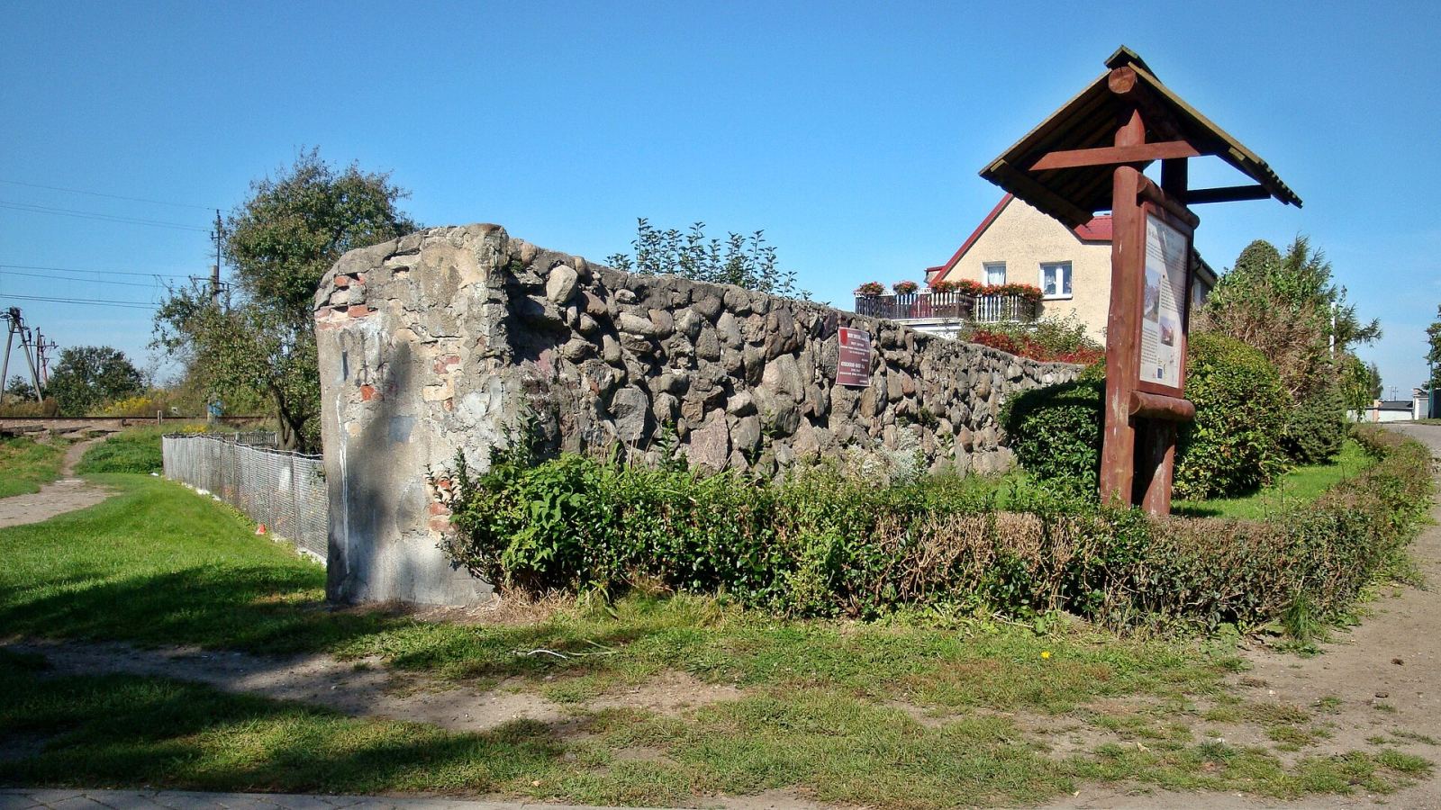 Fragmenty murów obronnych, Świdwin