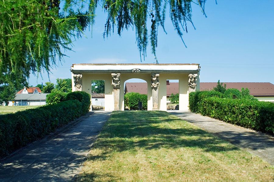 Park Poniatowskiego, Kożuchów