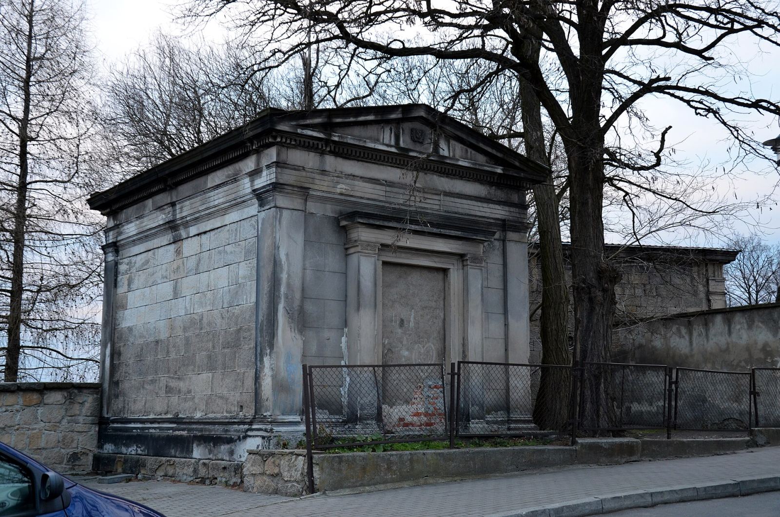 Mauzoleum rodziny Kuehn, Złotoryja