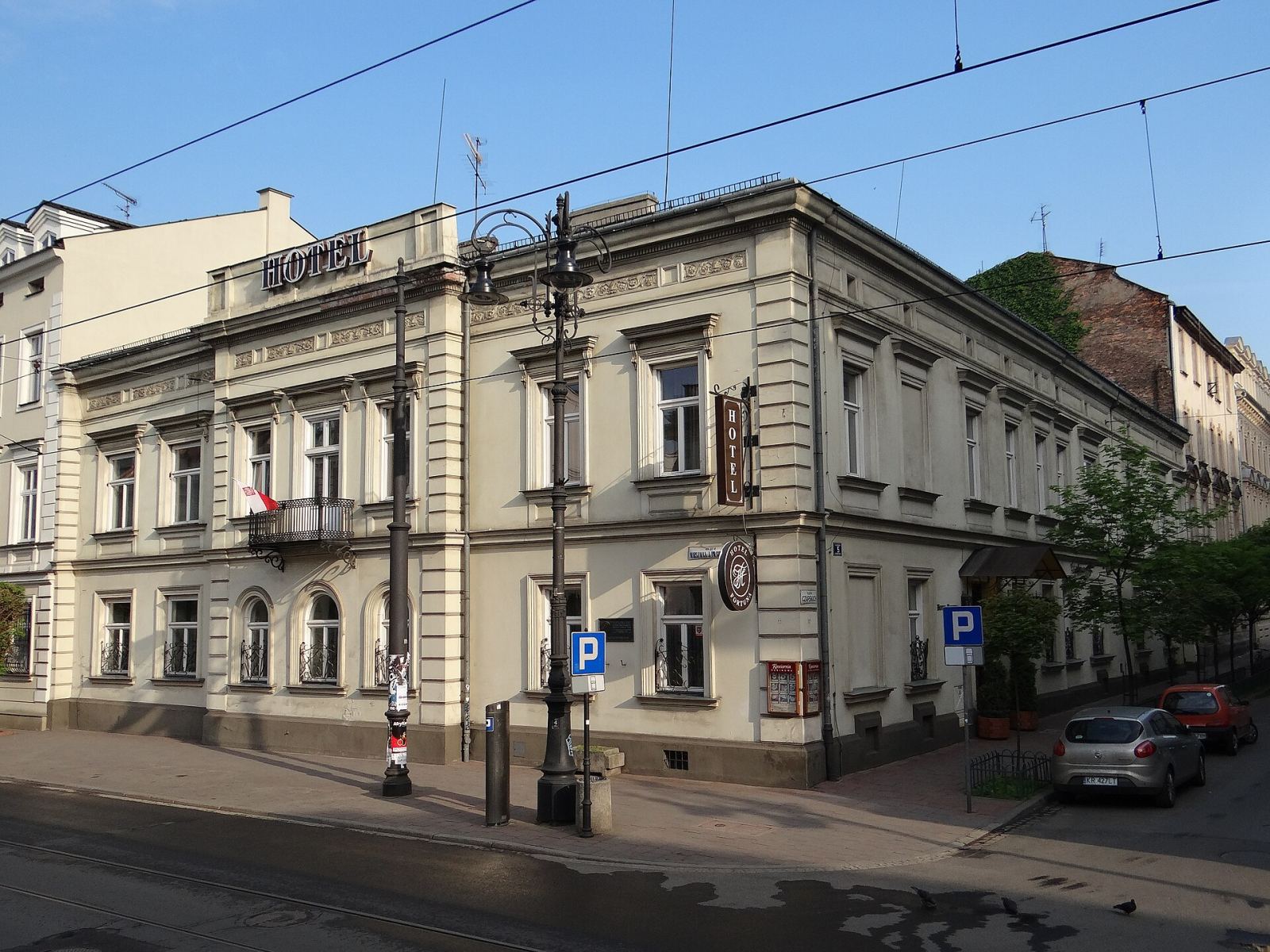 Kamienica, Kraków