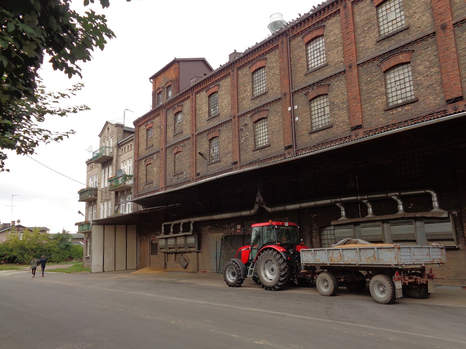 Młyn motorowy, Kutno