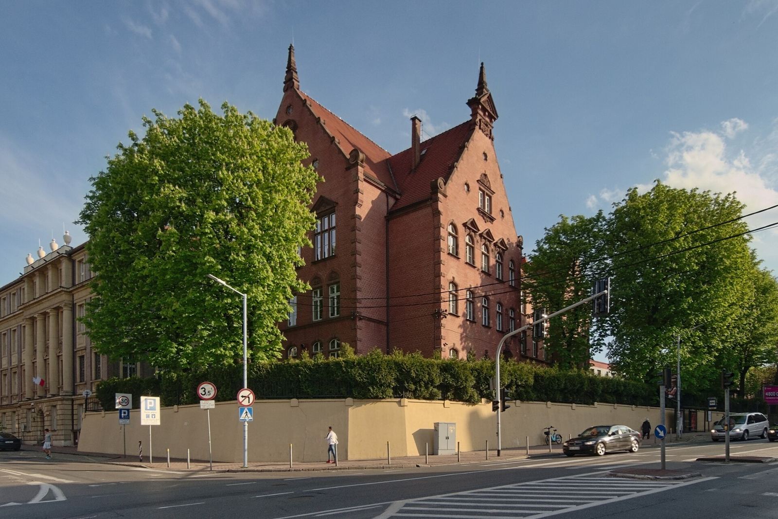 Stary budynek sądu, Katowice