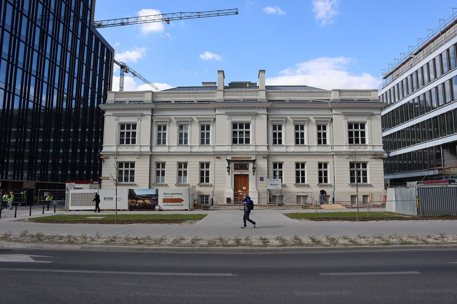 Willa fabrykancka, Warszawa