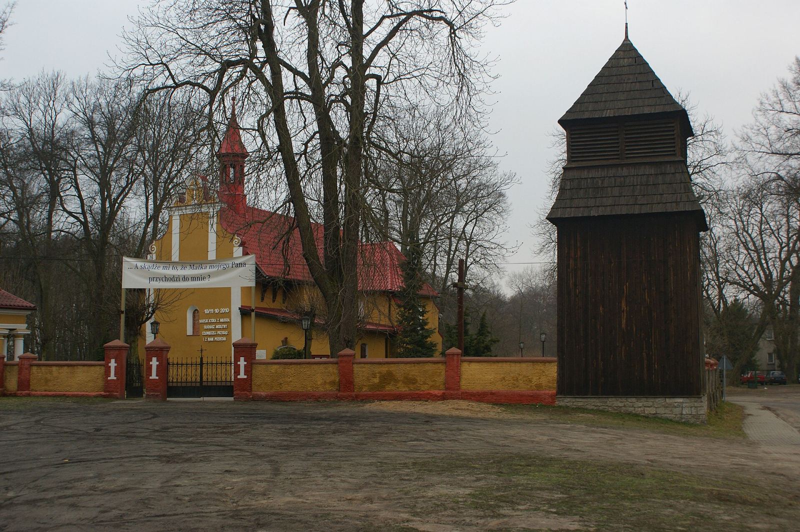 Dzwonnica, Gostyczyna