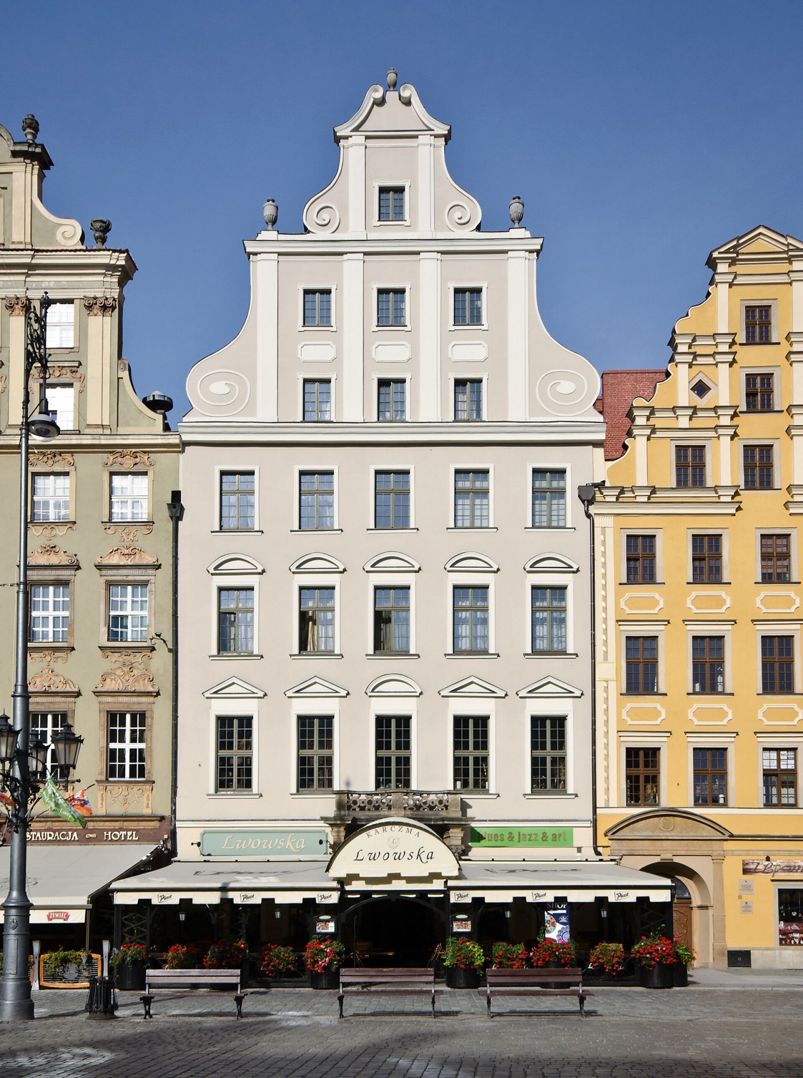 Kamienica Pod Złotym Orłem, Wrocław