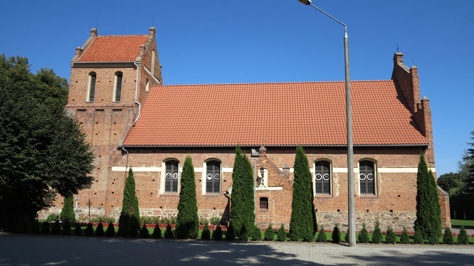 Kościół pw. Wniebowzięcia Najświętszej Marii Panny, Mokre