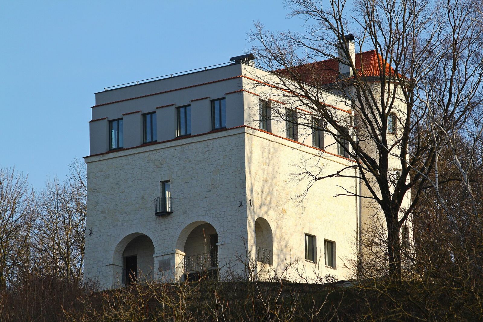 Willa Tadeusza Pruszkowskiego, Kazimierz Dolny