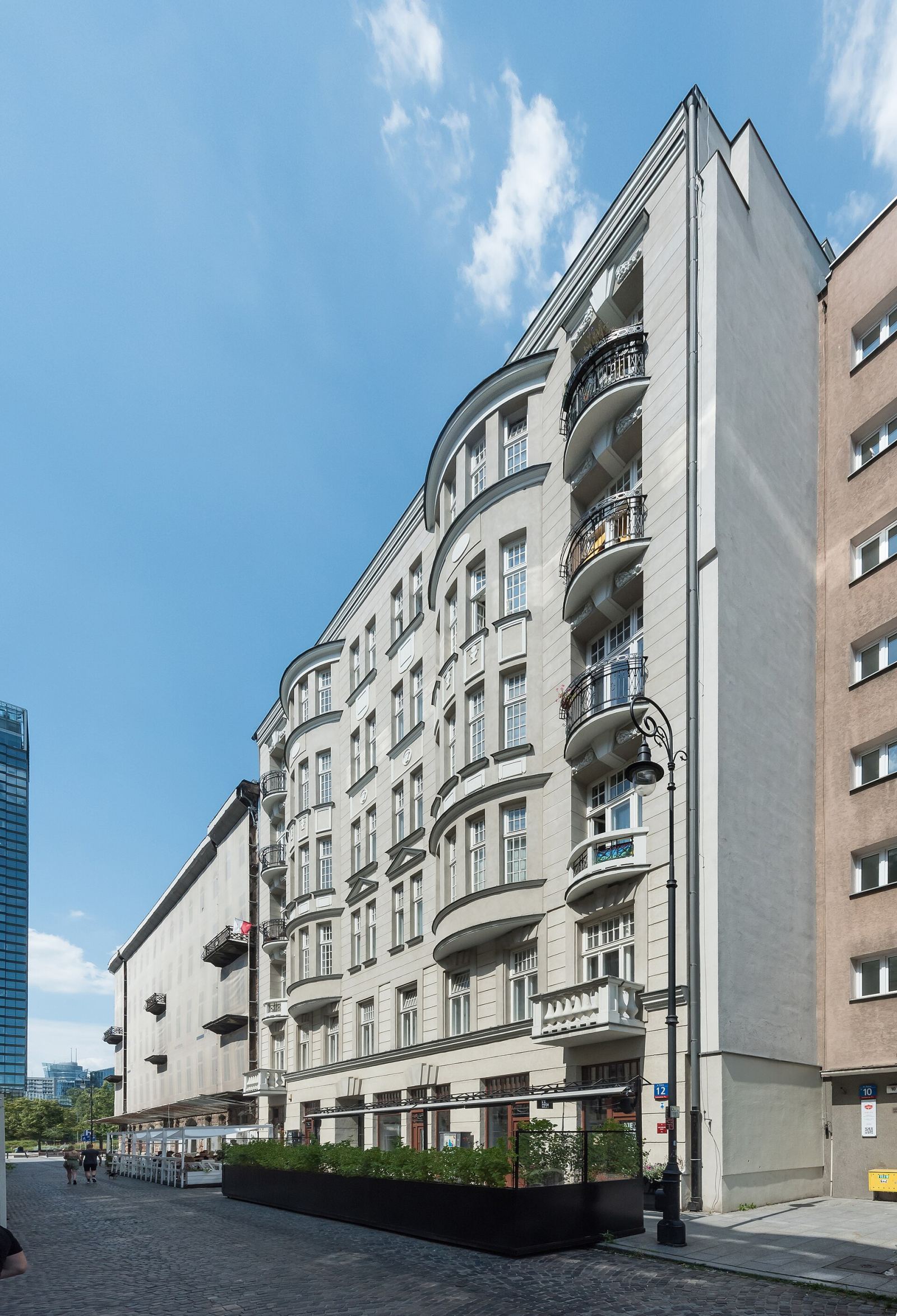 Kamienica, Warszawa