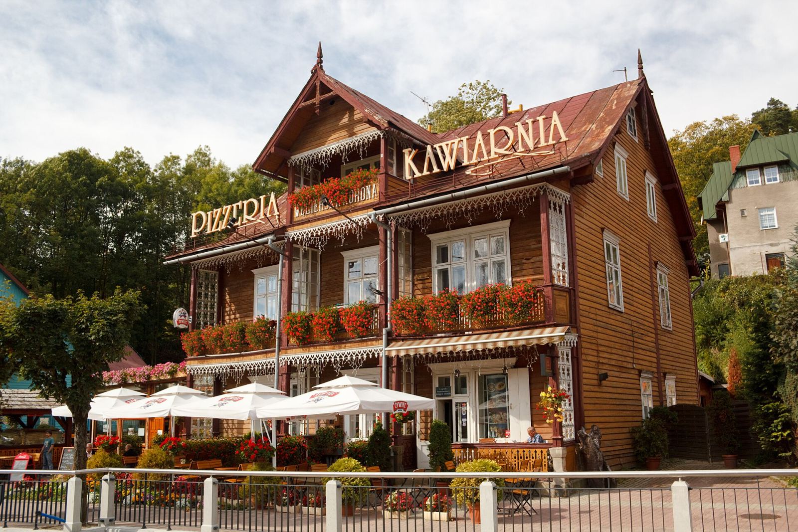 Willa Węgierska Korona, Krynica-Zdrój