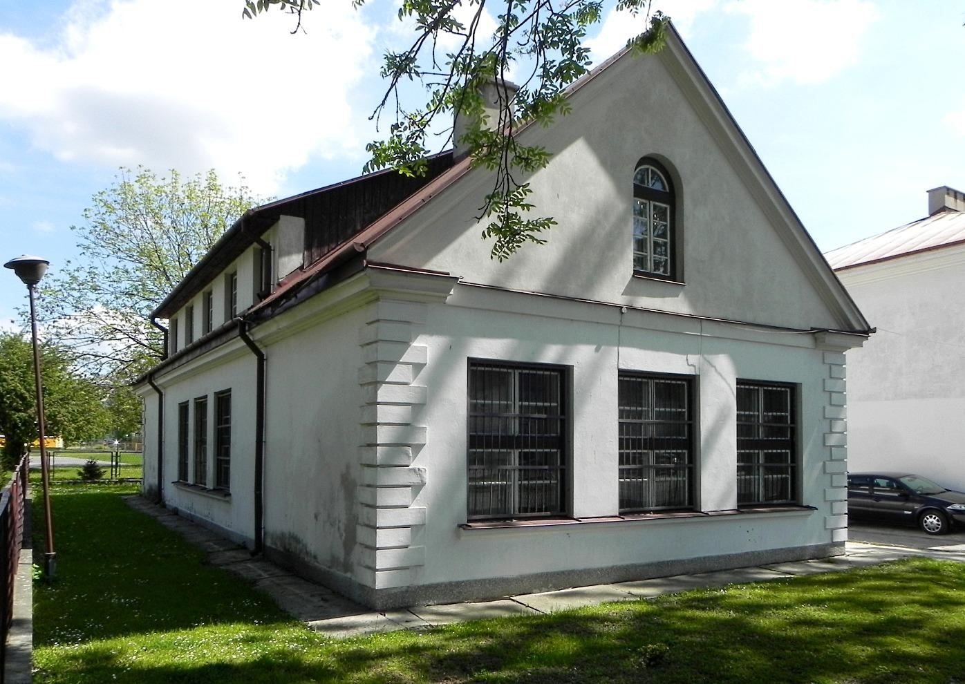 Wozownia - oficyna zachodnia, Zamość
