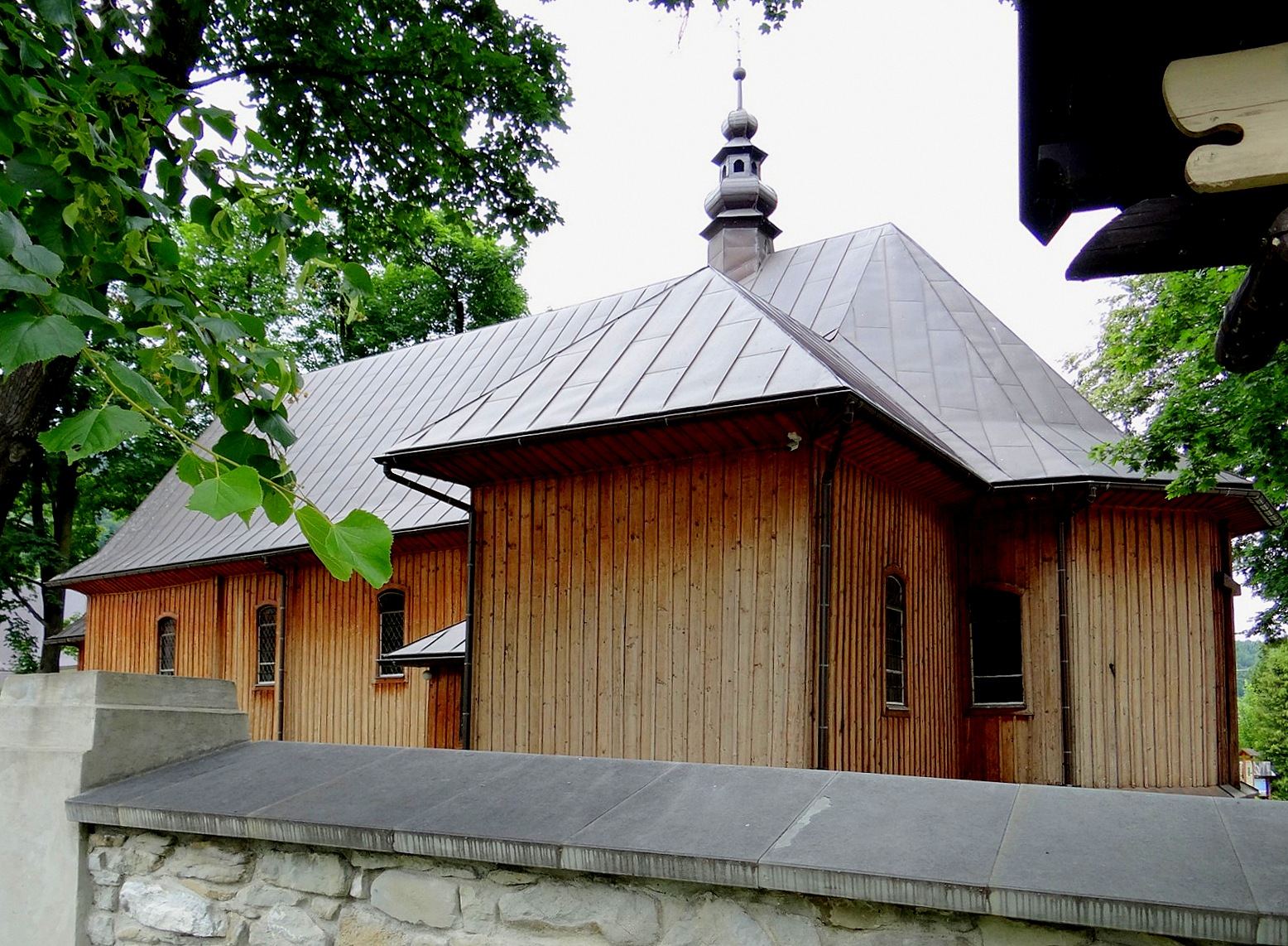 Kościół parafialny pw. św. Mikołaja, Tylmanowa