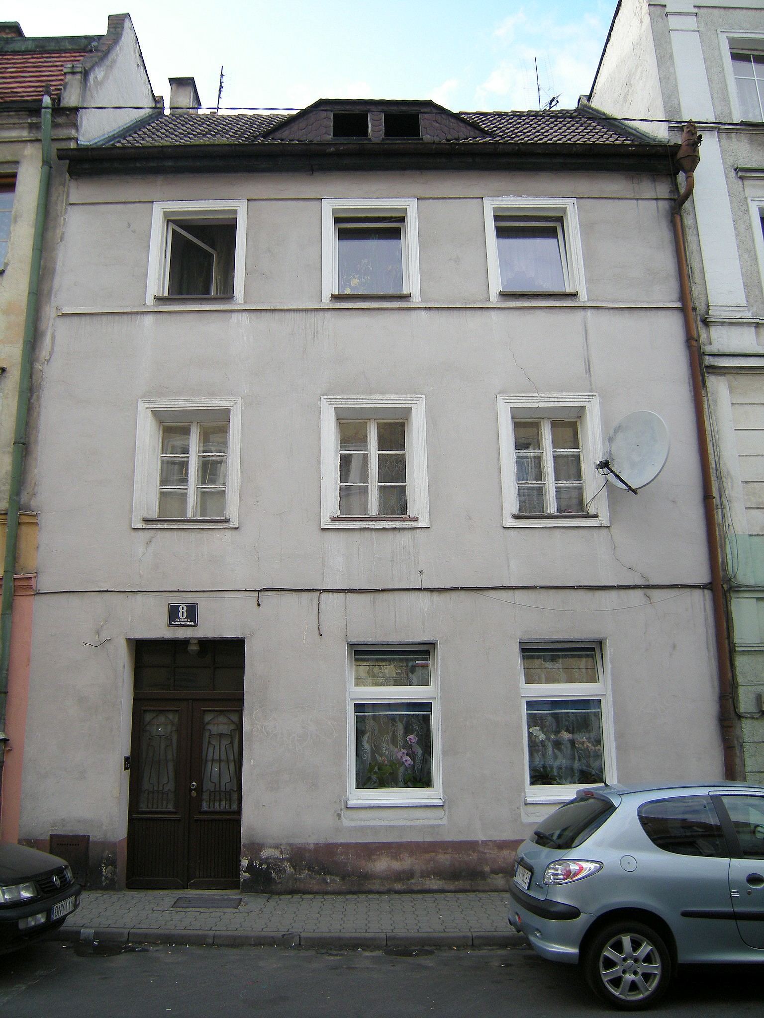 Dom, Paczków