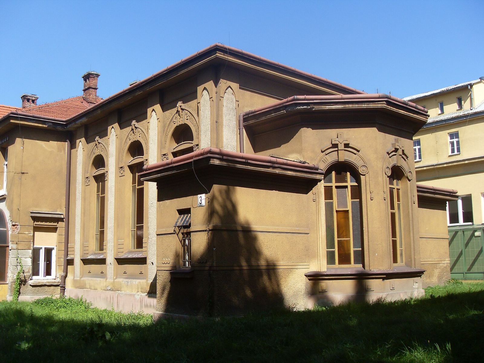 Kaplica z przyległym budynkiem, Kraków